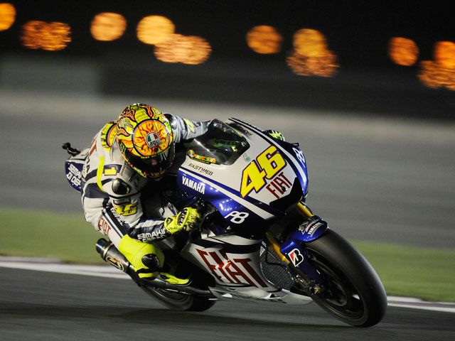 Valentino Rossi, victoria 104 en el GP de Qatar
