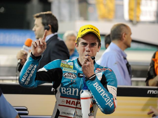 Nico Terol: "Empezar con una victoria sabe a gloria"