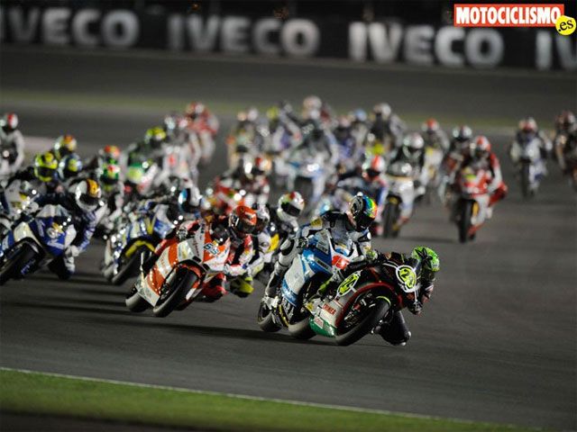 Fotos de las carreras de Moto2 y 125 cc en Qatar
