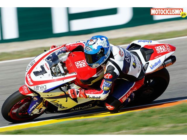 Fotos de las carreras de Superbike y Supersport en Valencia