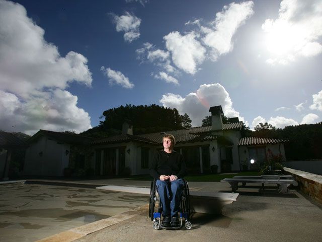 Visita a la casa de Wayne Rainey