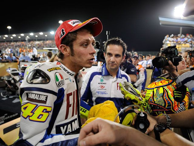 Valentino Rossi: "Lorenzo no estaba al tope y ha quedado 2º"