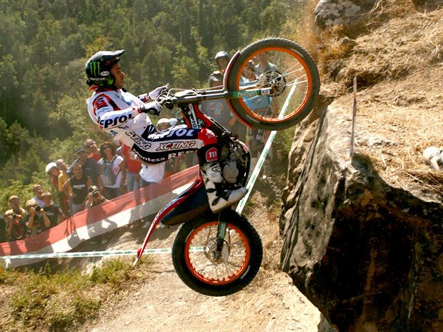 El Mundial de Trial arranca este fin de semana en Baiona (Pontevedra)