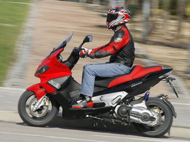 Gilera Nexus 500