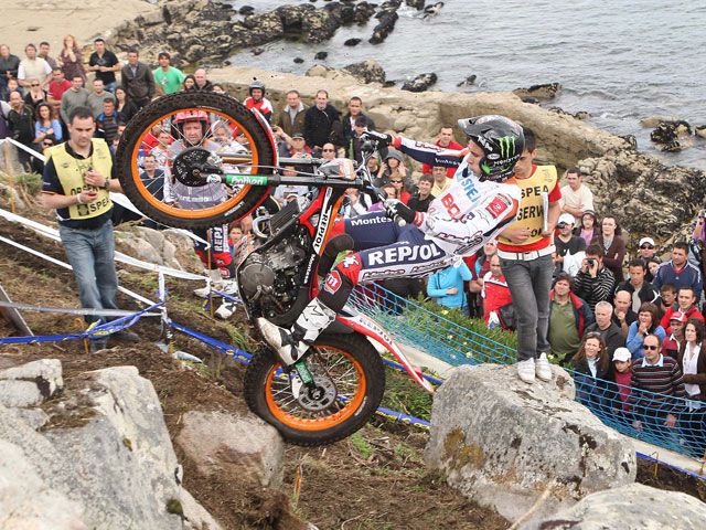 Toni Bou arranca con victoria el Mundial de Trial 2010