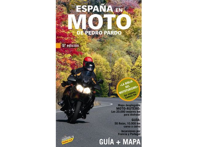 Guía España en Moto 2010
