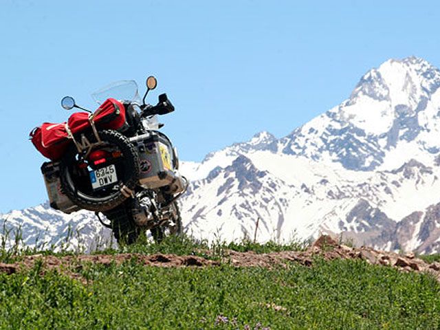 VI Reunión de Grandes Viajeros en moto