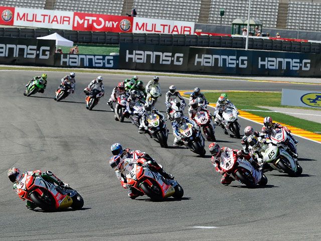 Las Superbike llegan a Assen