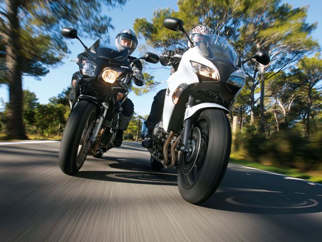 Honda CBF 1000 vs Honda CBF 1000 F