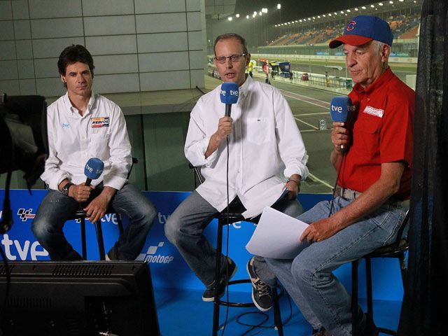 Programación de Televisión para el Gran Premio de España de MotoGP