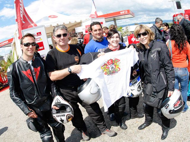 Actividades para el Gran Premio de Jerez
