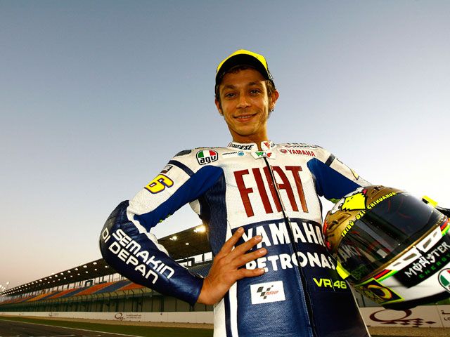 Valentino Rossi: "Amo Jerez, me encanta la atmósfera y el público"