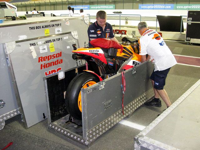 Un laboratorio para MotoGP