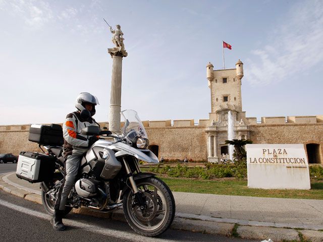 Andalucía en moto