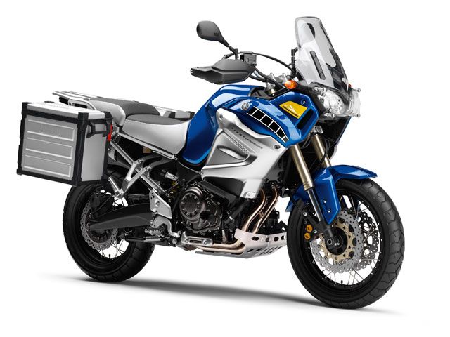 Ya tenemos los precios de las Yamaha Super Tenere y FZ8 Naked