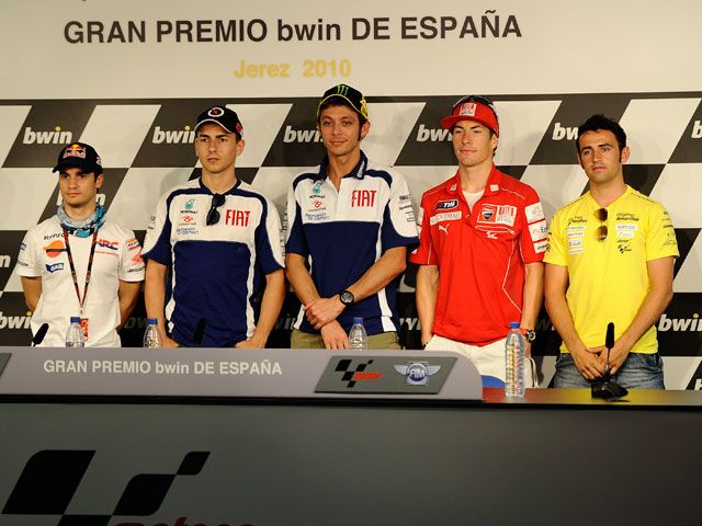 Comienza el Gran Premio de España de MotoGP