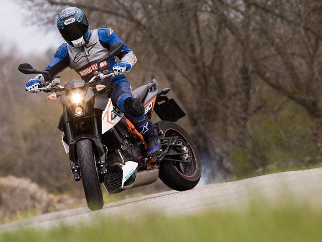 KTM Duke 690 R