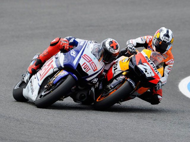 Fotos de la victoria de Jorge Lorenzo en el Gran Premio de España