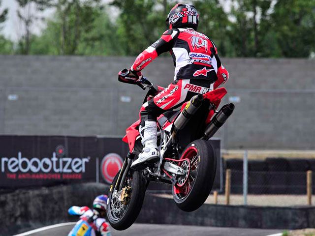 Campeonato del Mundo de Supermoto en Italia