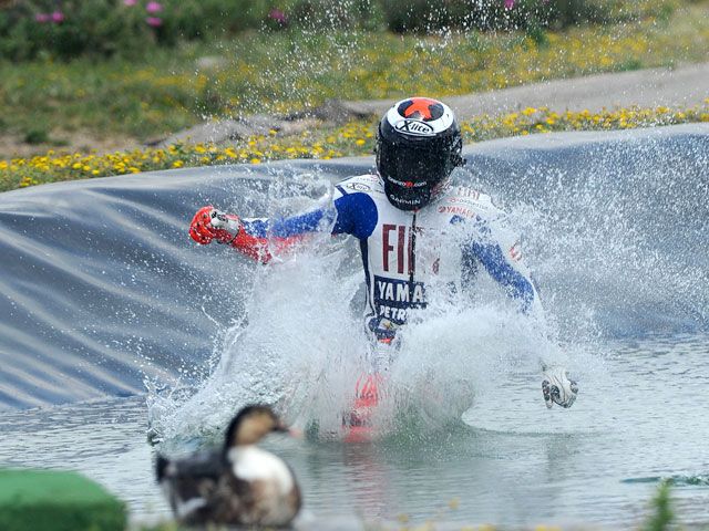 Jorge Lorenzo "Ha sido uno de mis sueños ganar el Gran Premio de España"