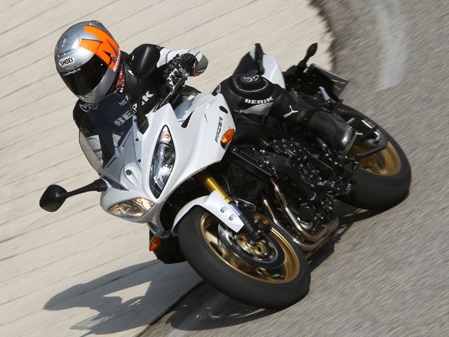 Yamaha FZ8 y Fazer 8