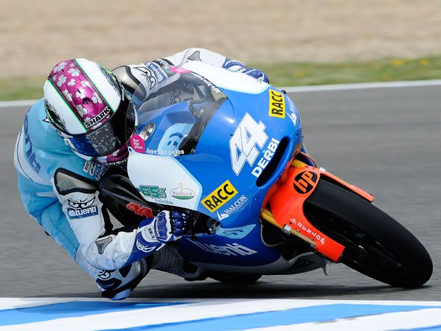 Nuevo triplete español: Espargaró, Terol y Rabat en el GP de Jerez 125