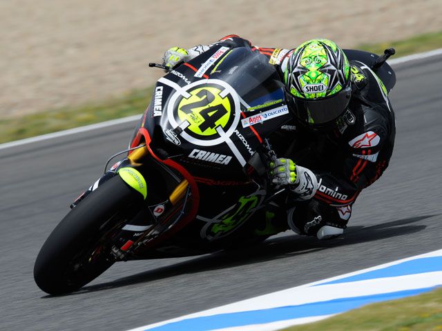 Victoria de Toni Elías en Moto2 en el Gran Premio de España