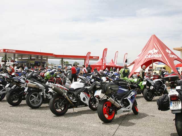 Así lo pasamos en los Oasis Motociclismo CEPSA