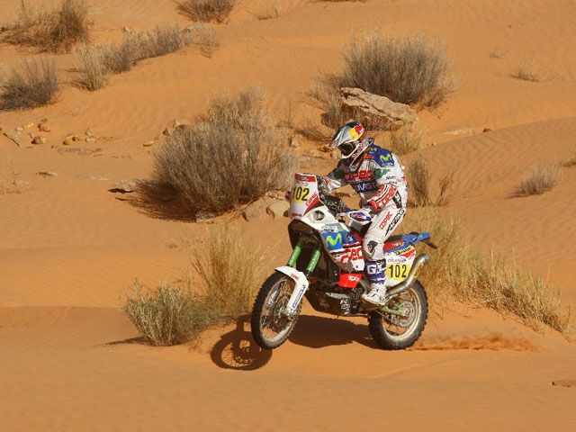 Chaleco López se adjudica la victoria en el Rally de Tunez