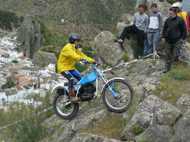 Cambill acogió la segunda cita del Campeonato de España de Trial de Clásicas
