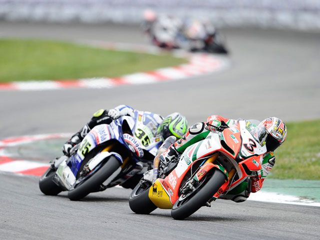 Fotos del Mundial de Superbike y Supersport en Monza