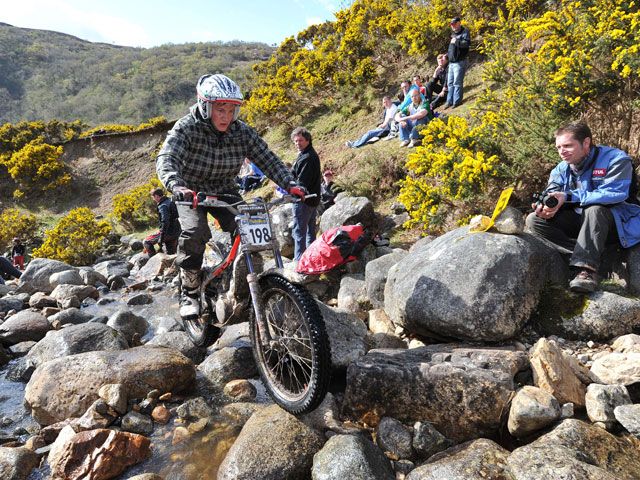 Alexz Wigg vence los Seis Días de Escocia de Trial