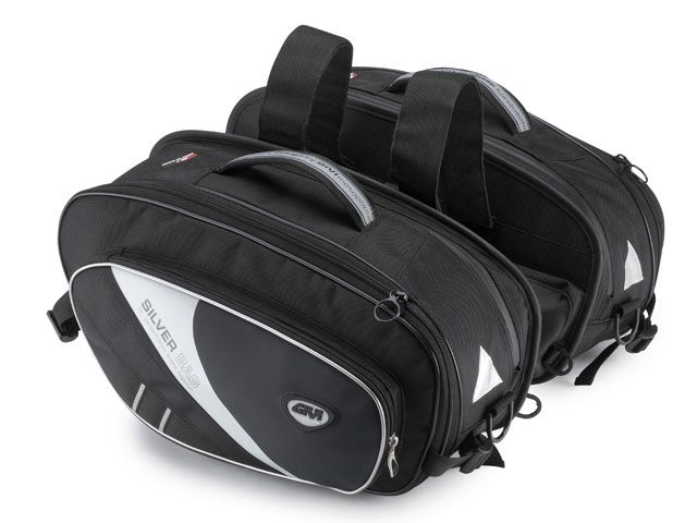 Alforjas laterales para moto Givi T469