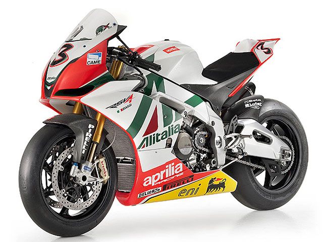 Aprilia RSV4 Biaggi réplica