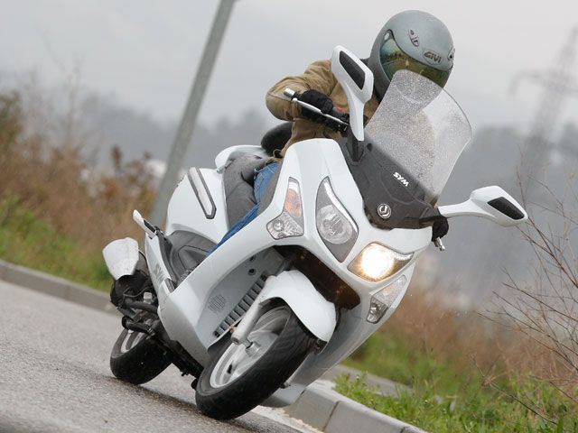 SYM GTS 125 Evo