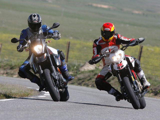 Comparativa Supermotard