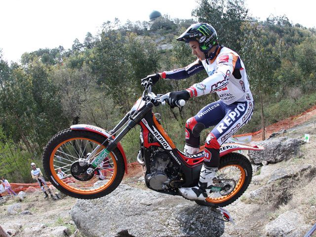 Toni Bou recupera el liderato del Campeonato de España de Trial