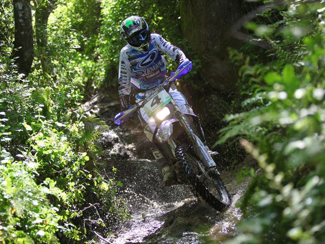 Doble victoria de Cristóbal Guerrero en el Enduro de A Peroxa