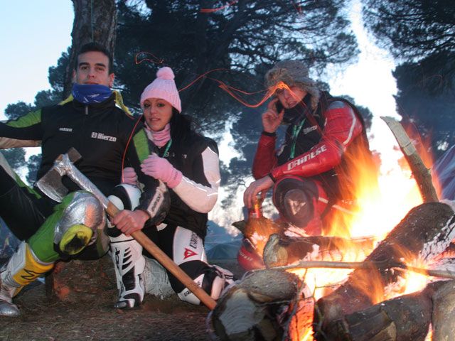 La concentración de motos Pingüinos, declarada de interés turístico