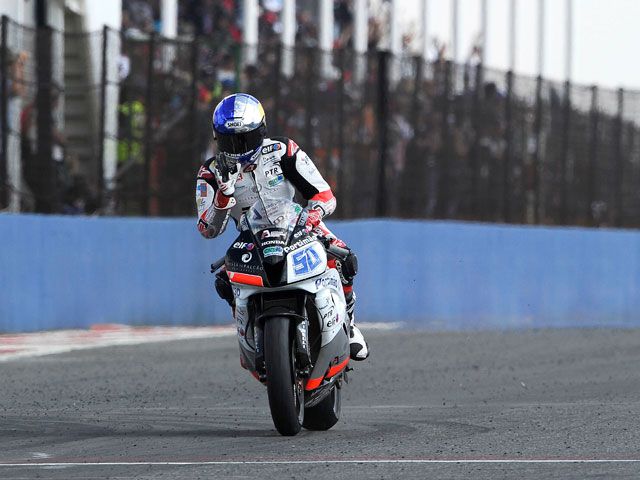 Laverty, victoria impecable en Supersport