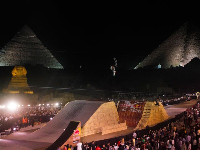 Red Bull X-Fighters, en El Cairo