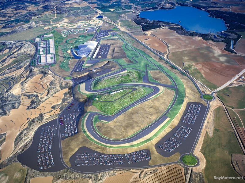 Motorland Aragón tendrá SBK en 2011