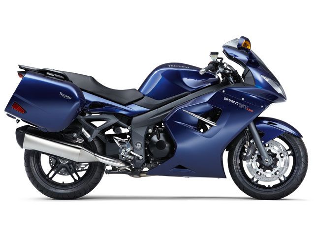Nueva Triumph Sprint GT