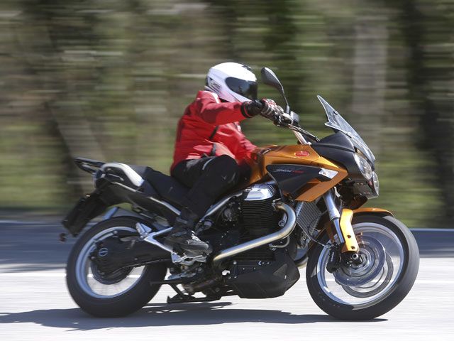 Moto Guzzi Stelvio 1200 8V
