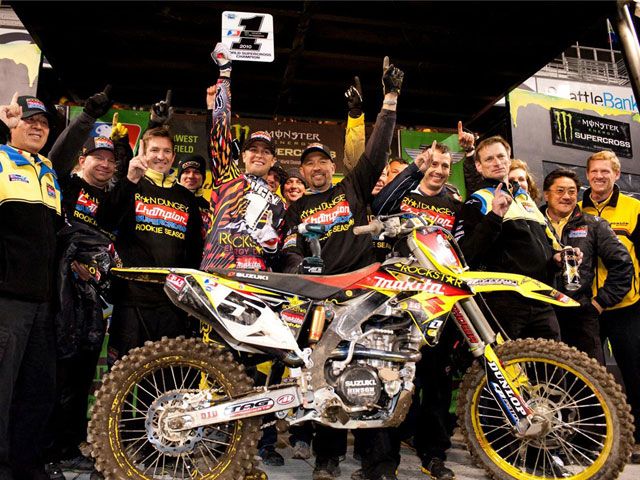 Entrevista a Ryan Dungey, campeón USA y FIM de supercross