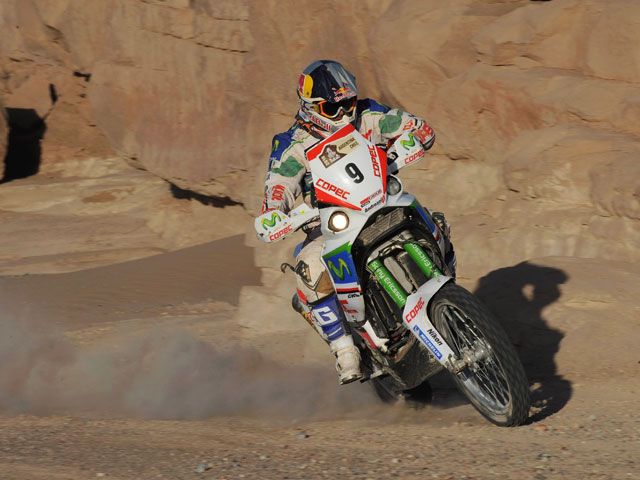 "Chaleco" López: "Nuestro objetivo es el Dakar"
