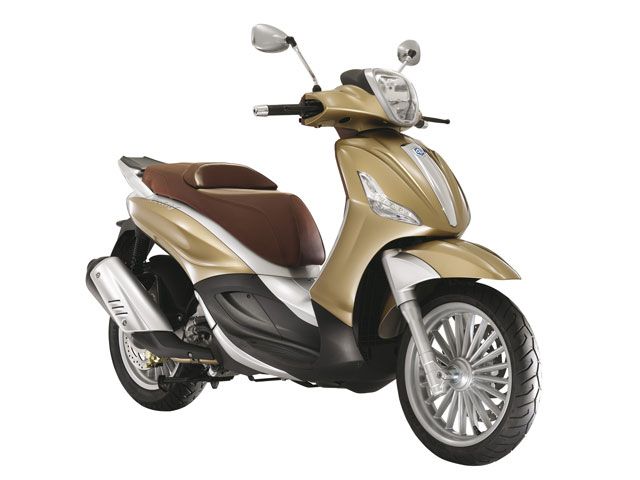 Nuevo Piaggio Beverly 125cc y 300cc