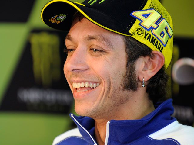 Rossi, Espargaró y Cluzel se llevan los primeros libres el GP de Francia