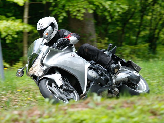 Honda VFR 1200 F DCT