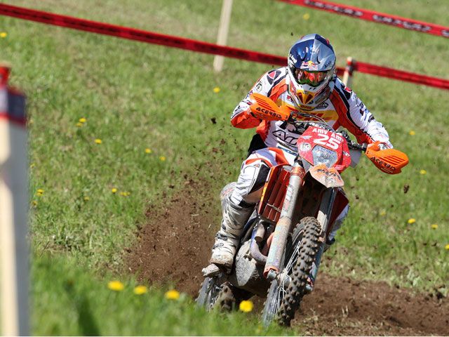 Los españoles brillan en el Mundial de Enduro
